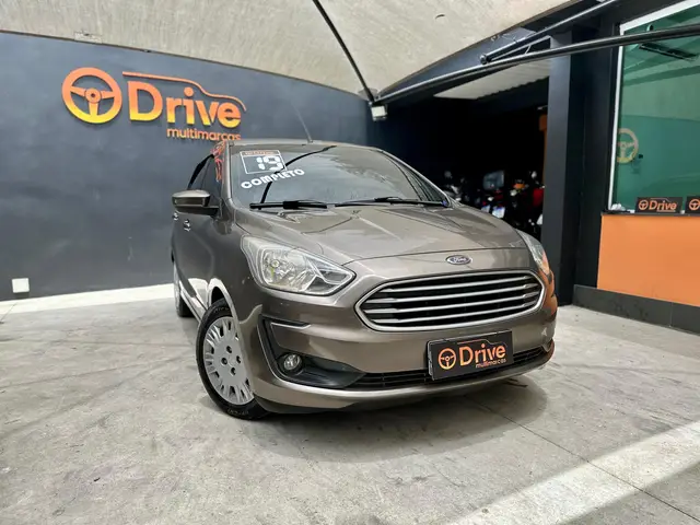 Carro Ford Ka 2019 1.5 SE (Aut) (Flex)