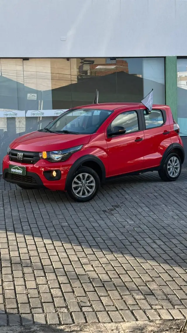 Carro Fiat Mobi 2025 Like 1.0