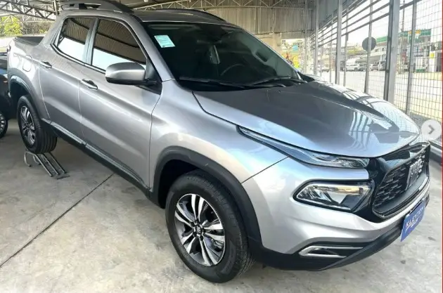 Carro Fiat Toro 2024 Freedom 1.3 Turbo 270