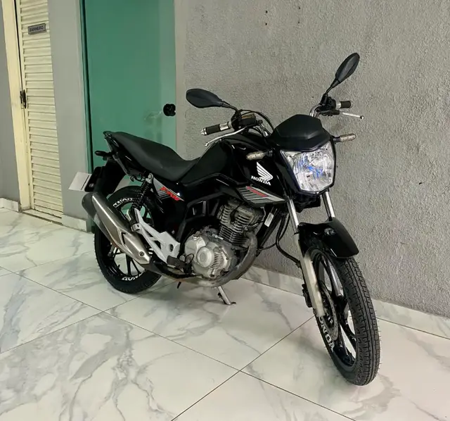 Moto Honda CG 160 2019 160 Fan