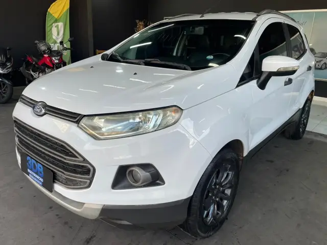 Carro Ford EcoSport 2014 Ecosport Freestyle Plus 1.6 16V (Flex)