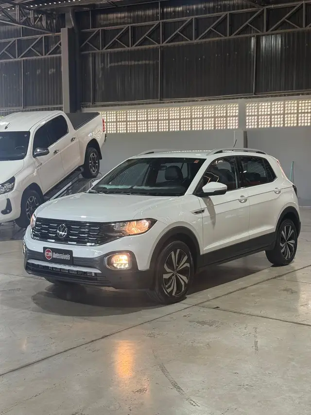 Carro Volkswagen T-Cross 2022 1.4 TSI Highline (Aut) (Flex)