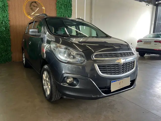 Carro Chevrolet Spin 2016 LTZ 7S 1.8 (Flex) (Aut)