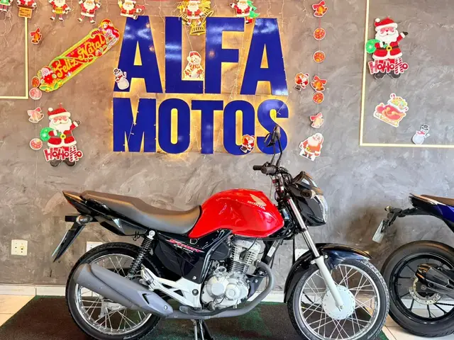 Moto Honda CG 160 2024 Start
