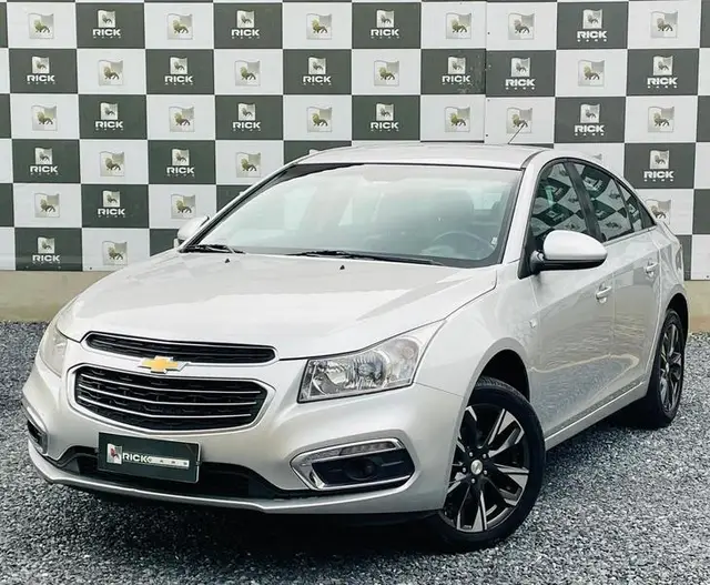Carro Chevrolet Cruze 2016 LT 1.8 16V Ecotec (Aut)(Flex)