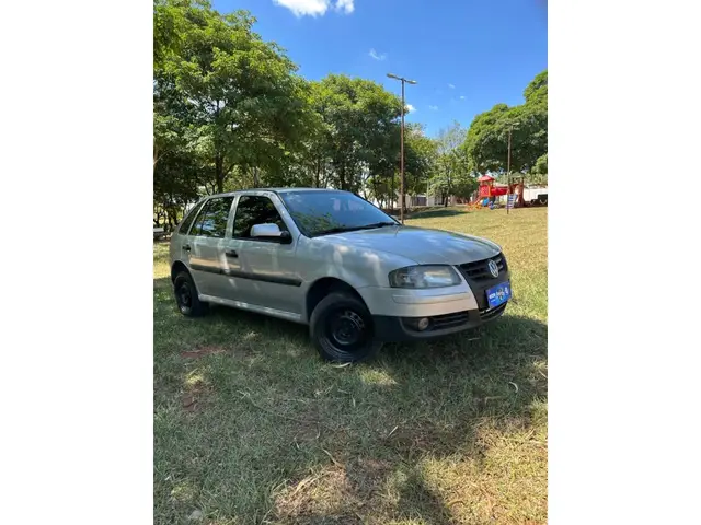 Carro Volkswagen Gol 2008 City 1.0 (G4) (Flex)