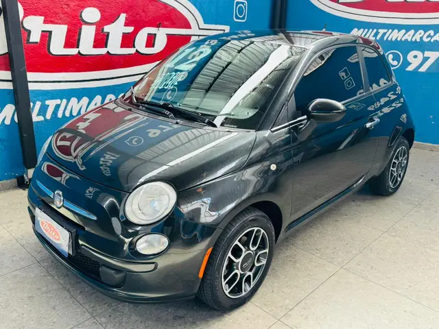 Carro Fiat 500 2012 Cult 1.4 8V