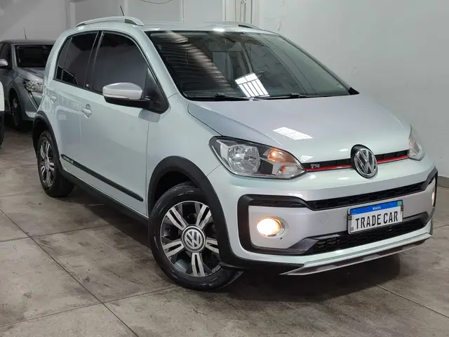 Carro Volkswagen Up! 2018 1.0 12v TSI E-Flex Cross