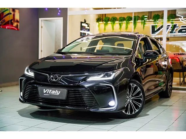 Carro Toyota Corolla 2022 Altis Hybrid 1.8 (flex) (Aut)