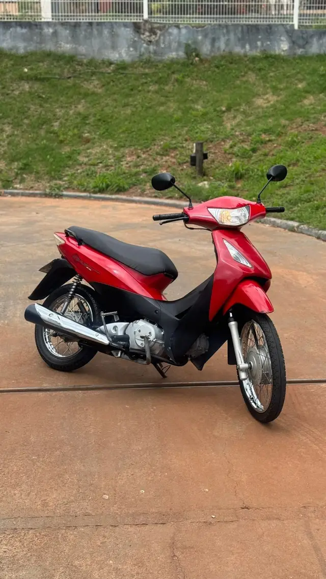 Moto Honda Biz 125i 2010 ES