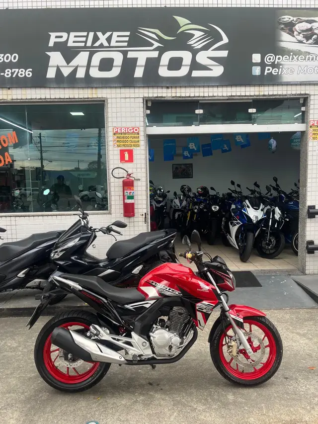 Moto Honda CB 250F Twister 2021 (CBS)