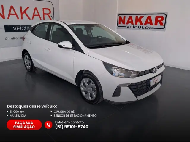 Carro Hyundai HB20 2025 Comfort Plus 1.0 (Mec.)