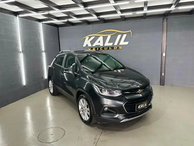 Carro Chevrolet Tracker 2018 Premier 1.4 Turbo (Aut) (Flex)