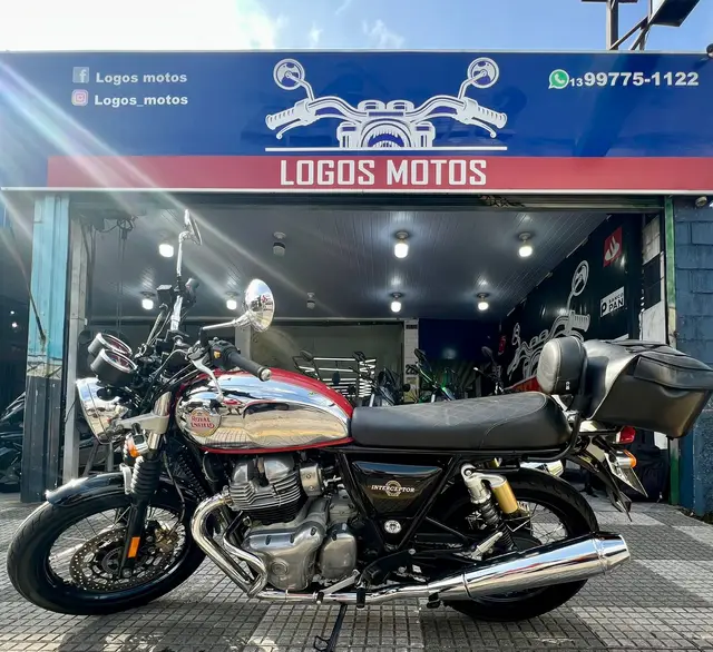 Moto Royal Enfield Interceptor 2022 650 (ABS)