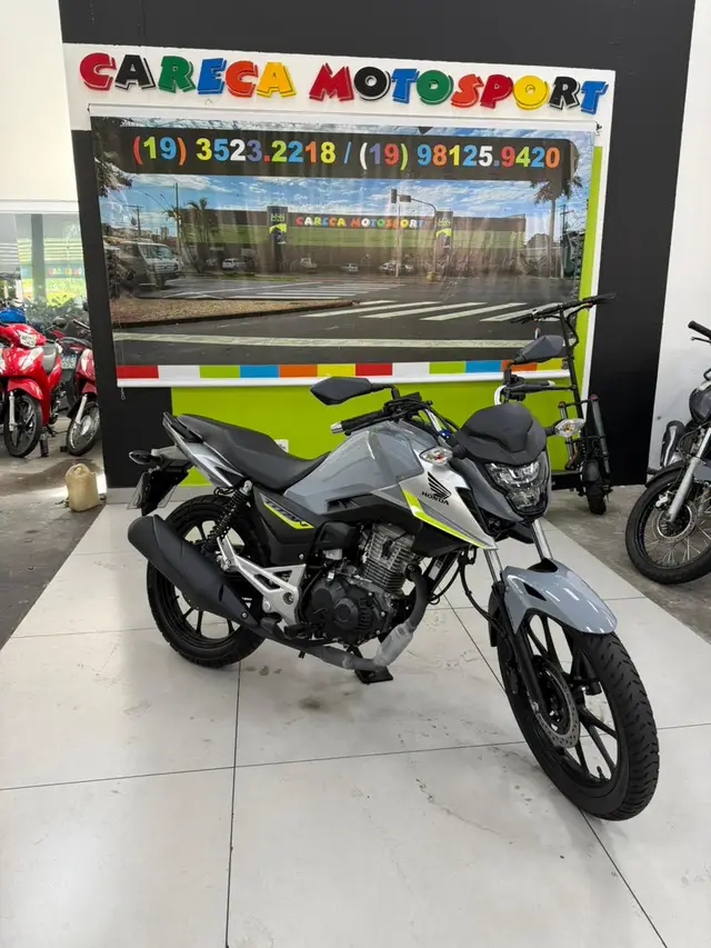 Moto Honda CG 160 2026 Titan