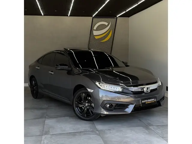 Carro Honda Civic 2018 1.5 Touring Turbo Aut