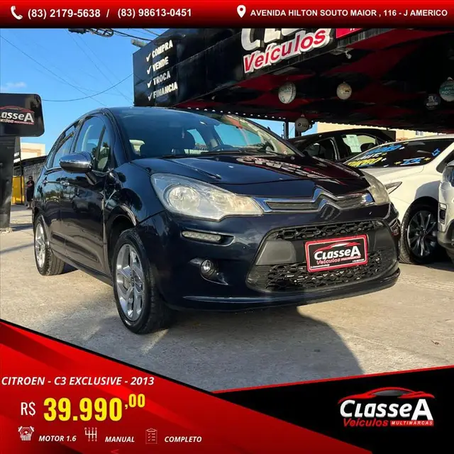 Carro Citroën C3 Picasso 2013 Exclusive 1.6 16V (Flex)