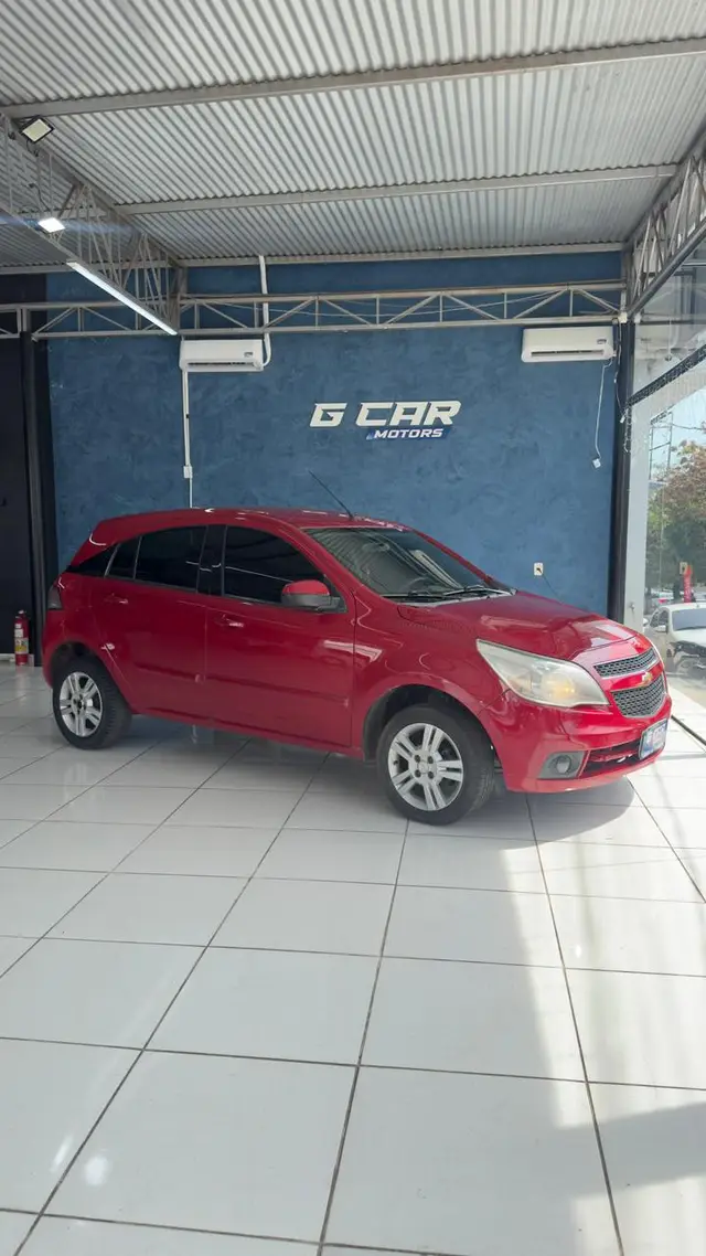Carro Chevrolet Agile 2011 LTZ 1.4 8V (Flex)