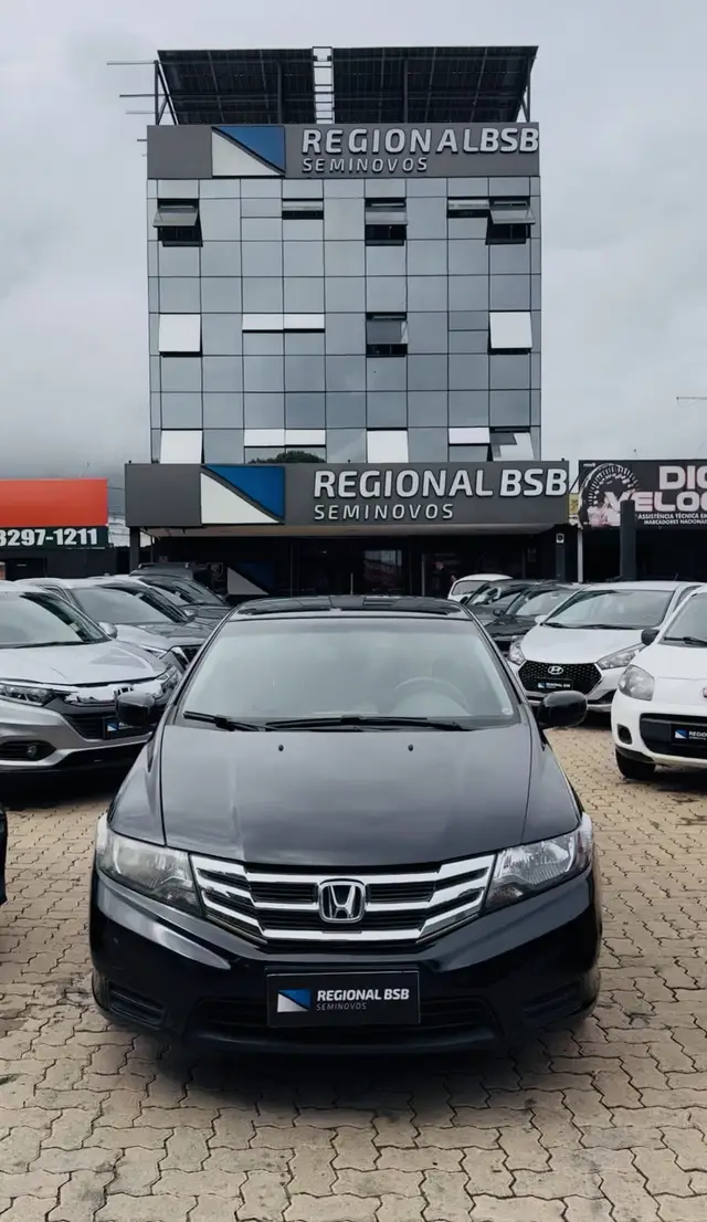 Carro Honda City 2013 LX 1.5 16V (flex)