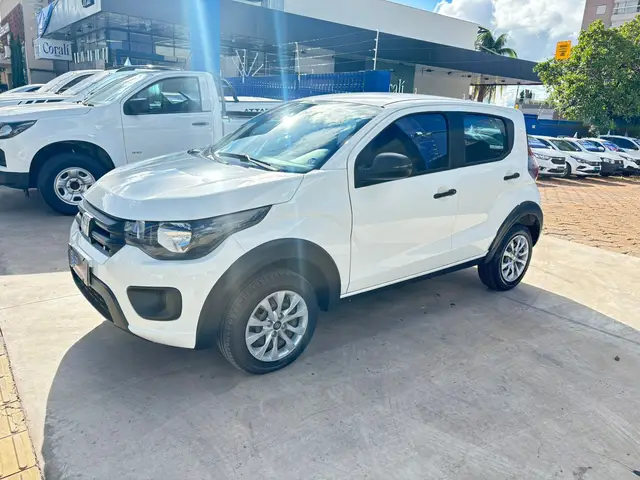 Carro Fiat Mobi 2021 Like 1.0 (Flex)