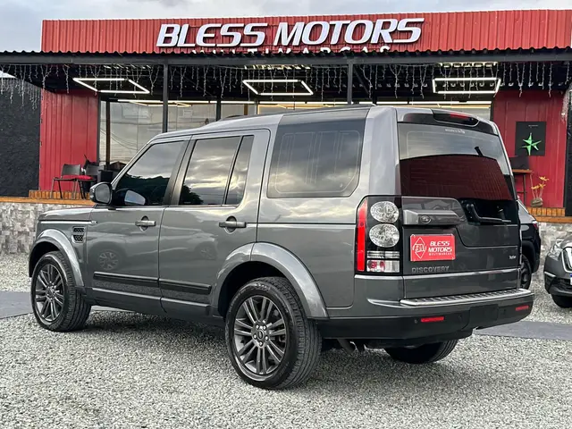 Carro Land Rover Discovery 2016 3.0 SDV6 Graphite 4WD