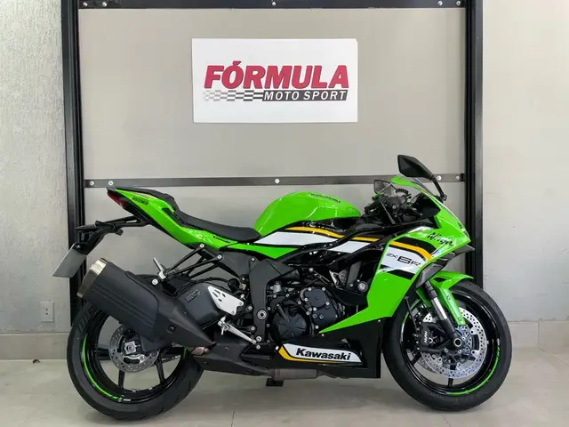 Moto Kawasaki Ninja 2025 ZX-6R