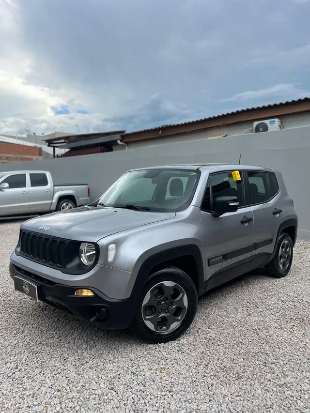Carro Jeep Renegade 2020 1.8 4x2 (Aut) (Flex) (PCD)