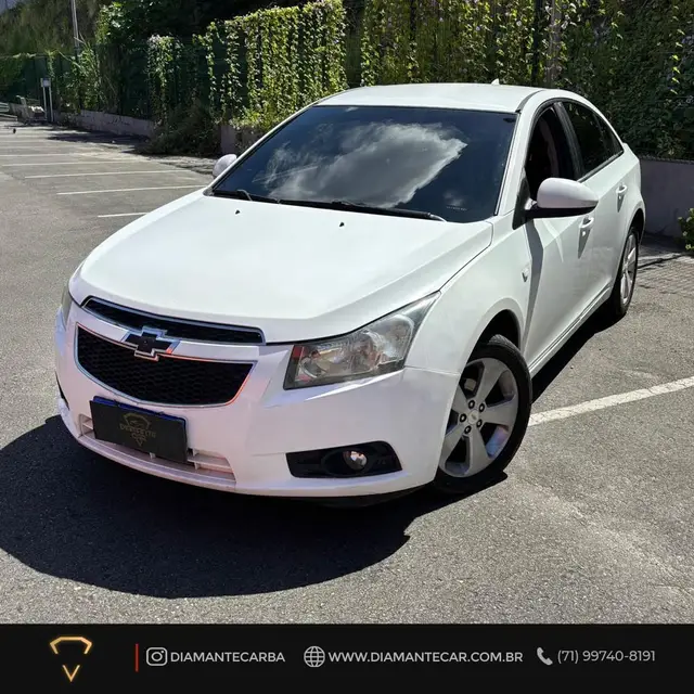 Carro Chevrolet Cruze 2012 LT 1.8 16V Ecotec (Aut)(Flex)