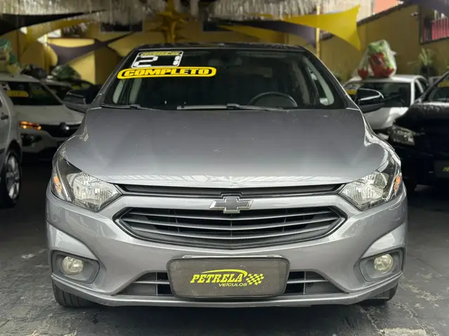 Carro Chevrolet Joy Plus 2021 Plus 1.0 8V Black Edition (Flex)