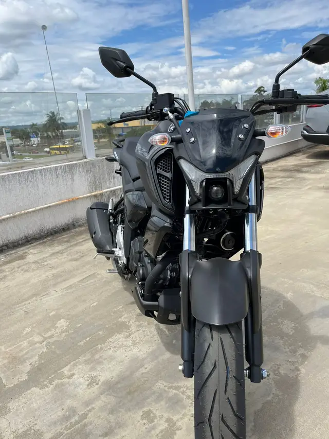 Moto Yamaha Fazer FZ15 2026 Connected