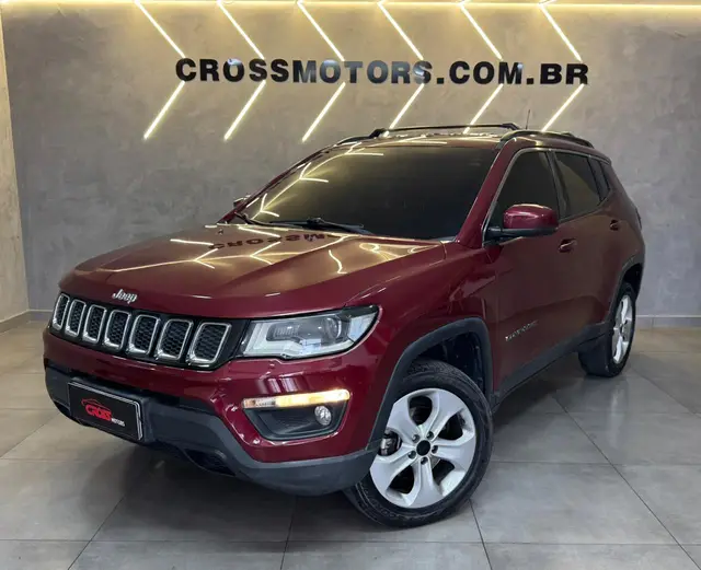 Carro Jeep Compass 2017 2.0 TDI Trailhawk 4WD (Aut)