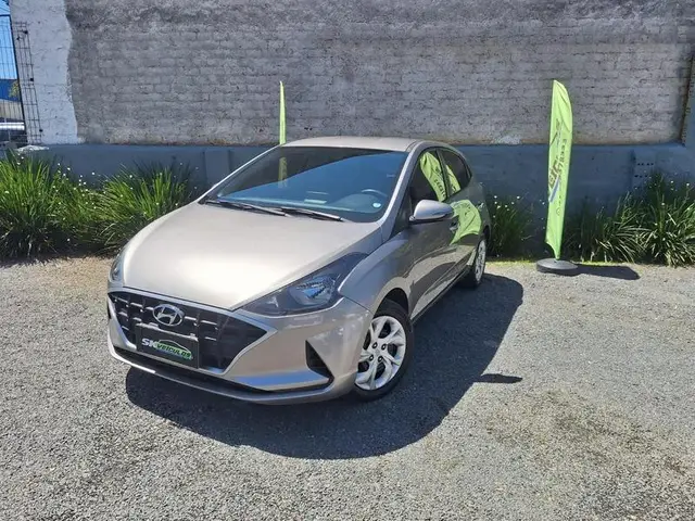 Carro Hyundai HB20 2020 1.0 Vision (Flex)