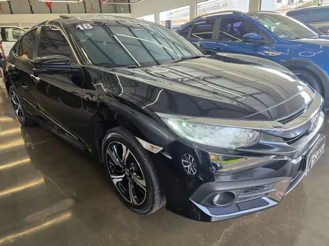 Carro Honda Civic 2018 1.5 Touring Turbo Aut