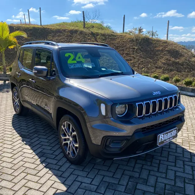 Carro Jeep Renegade 2024 Longitude T270 1.3 Turbo 4x2