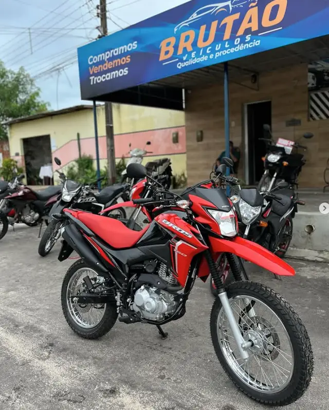 Moto Honda NXR 160 2025 Bros ESDD