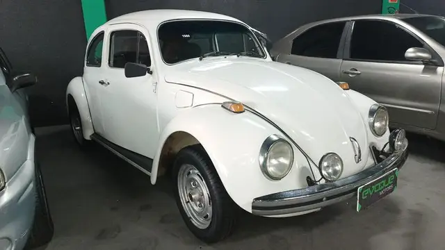 Carro Volkswagen Fusca 1980 1300