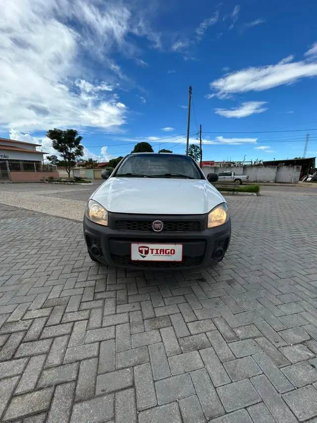 Carro Fiat Strada 2019 Hard Working 1.4 (Flex) (Cabine Estendida)