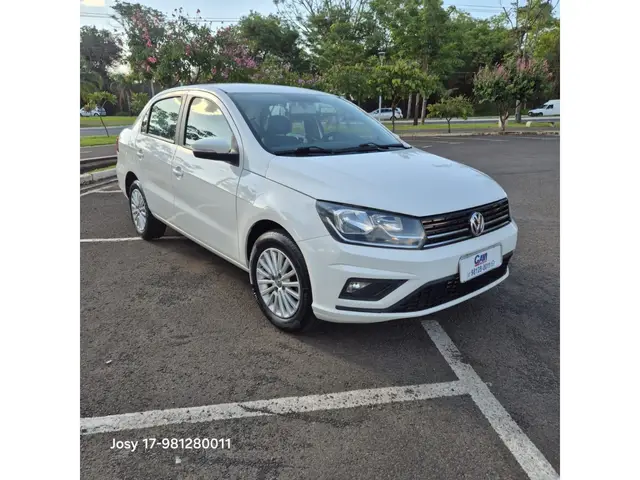 Carro Volkswagen Voyage 2020 1.6 MSI 8V (Flex)