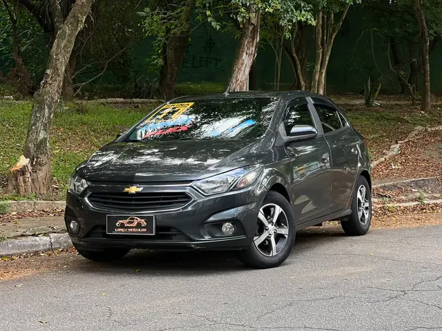Carro Chevrolet Onix 2017 1.4 LTZ SPE/4