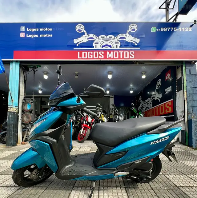 Moto Honda Elite 125 2025 CBS