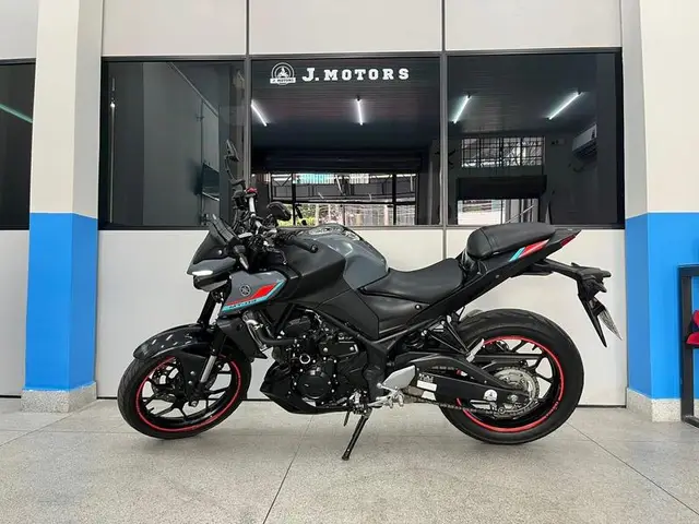 Moto Yamaha MT-03 2022 ABS