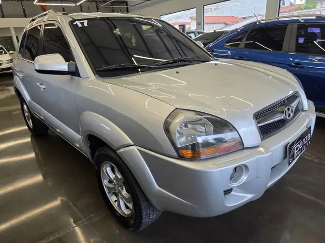 Carro Hyundai Tucson 2017 GLS 2.0L 16v Top (Flex) (Aut)