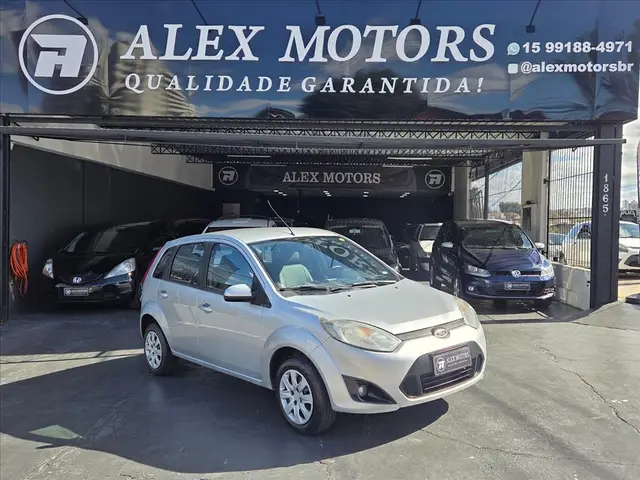Carro Ford Fiesta Hatch 2014 1.6 (Flex)