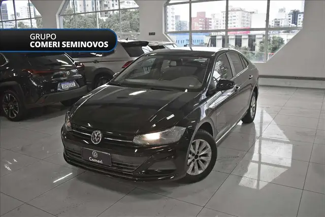 Carro Volkswagen Virtus 2019 1.6 MSI (Flex) (Aut)