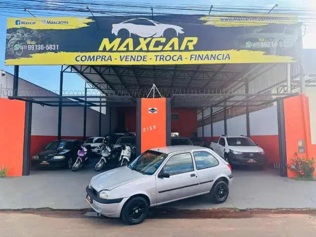 Carro Ford Fiesta Hatch 2002 Street 1.0 MPi 4p