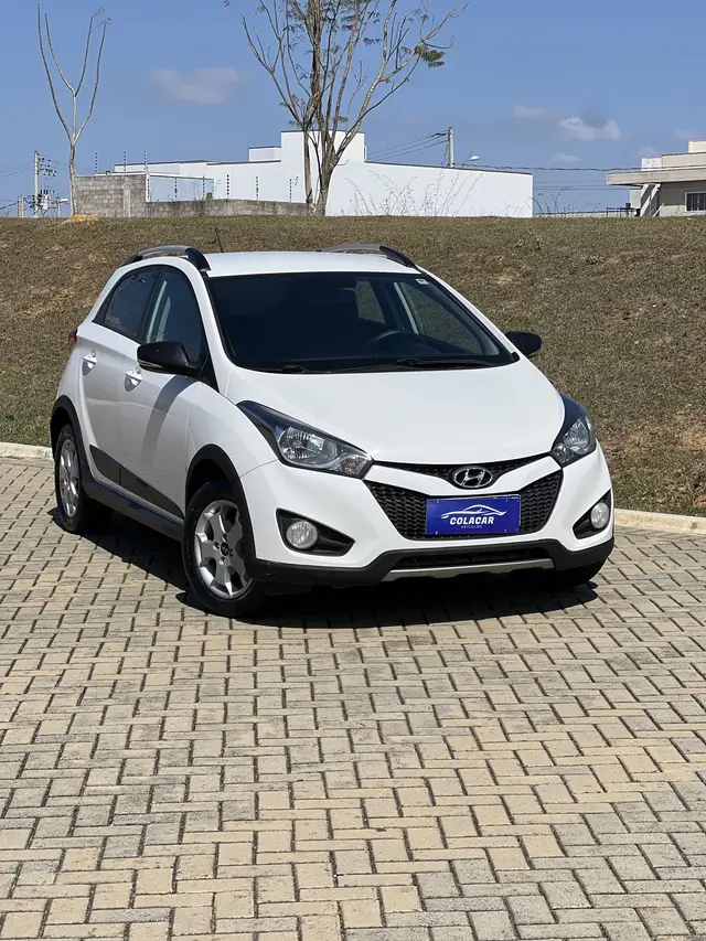 Carro Hyundai HB20X 2014 Premium 1.6 (Aut) (Flex)