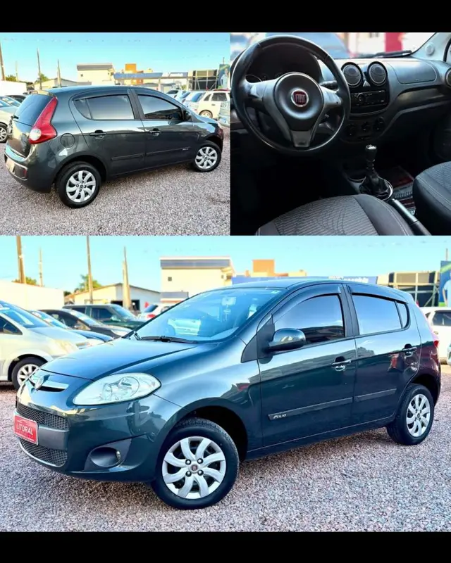 Carro Fiat Palio 2012 Attractive 1.4 8V (Flex)