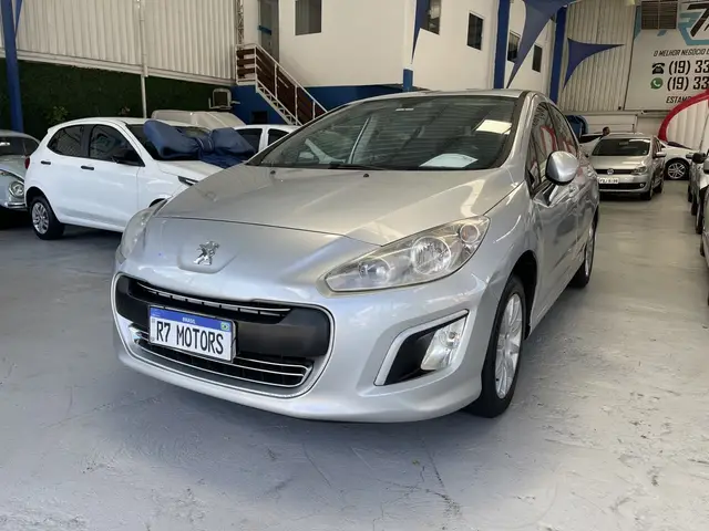 Carro Peugeot 308 2014 Active 1.6 16v (Flex)