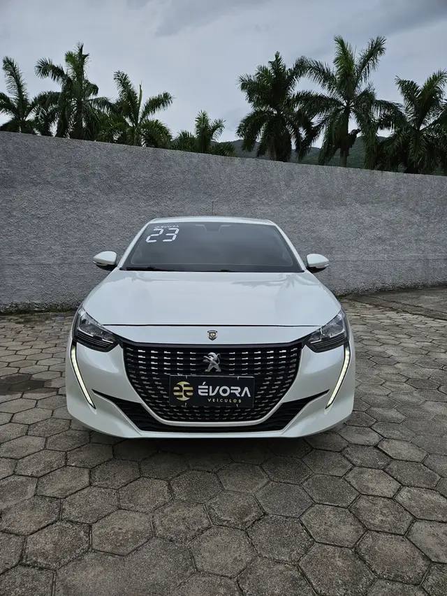 Carro Peugeot 208 2023 Active 1.6 (Flex) (Aut)