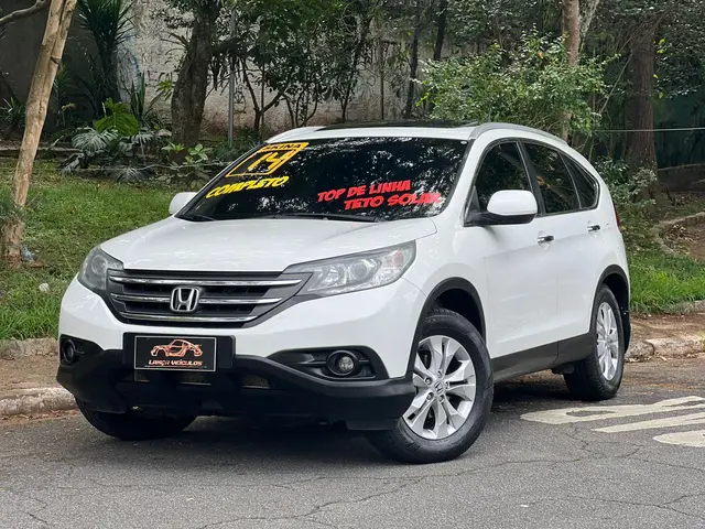 Carro Honda CR-V 2014 EXL 2.0 16v 4x4 Flexone (Aut)